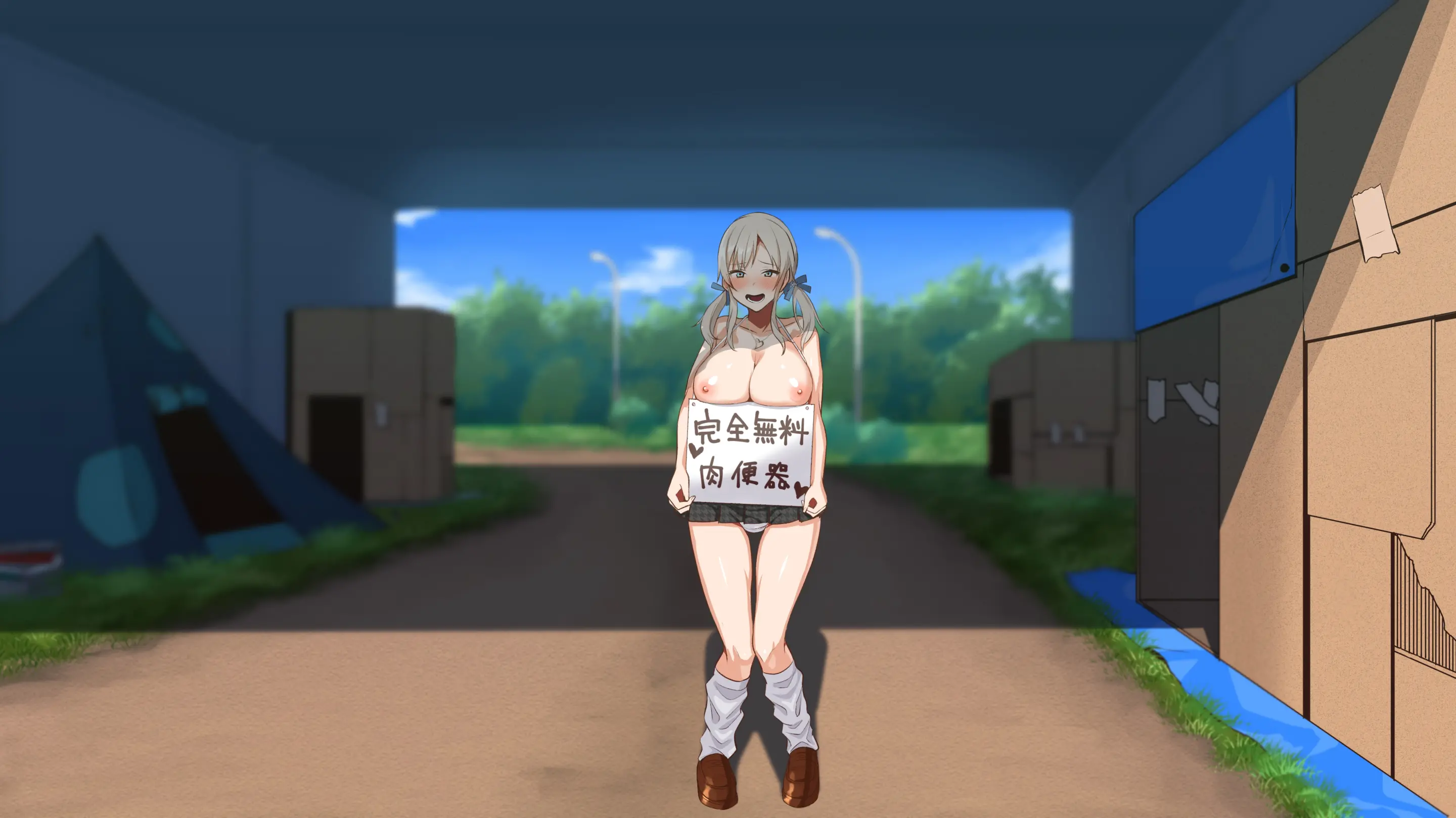Saimin☆Revenge ~Ijimerarekko Inkya Debu Ga Ijime Shuhan Gal Bitch To Akogare No Seitokaichou O Hamemakuru~ | 최면 리벤지 ~음침한 뚱보의 왕따의 주범인 여자 갸루와 동경하던 학생회장과의 섹스~